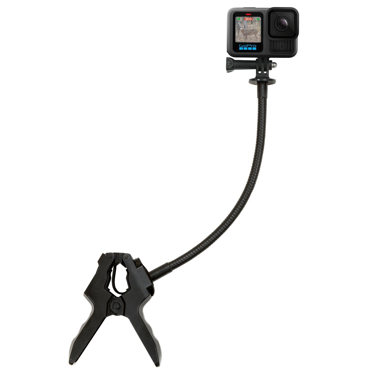 Silent Flex POV Clamp Mount
