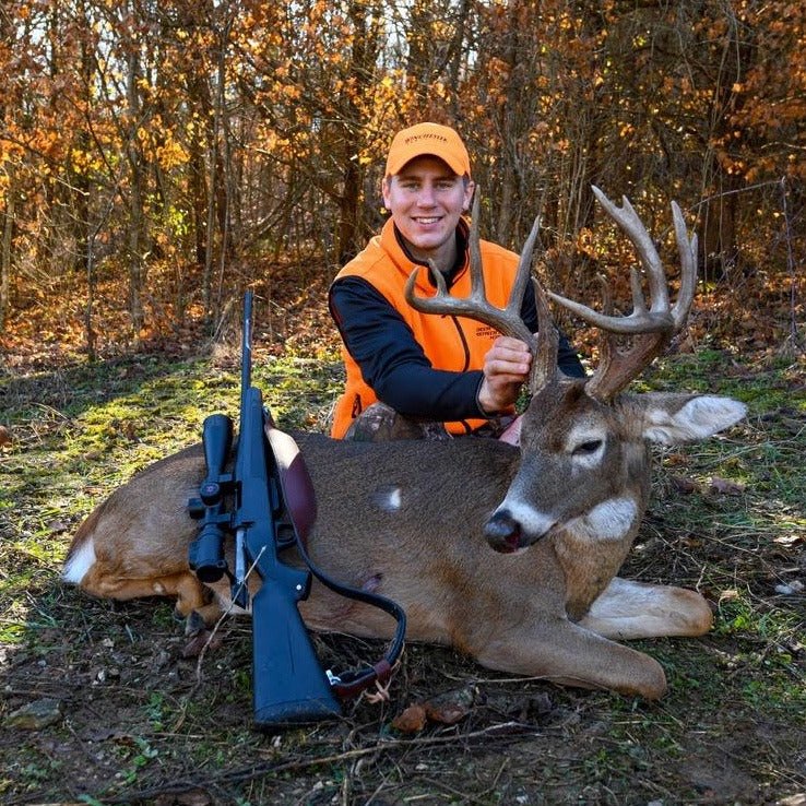 Self Filmed Big Old Buck