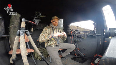 Tips for Self Filming From A Ground Blind