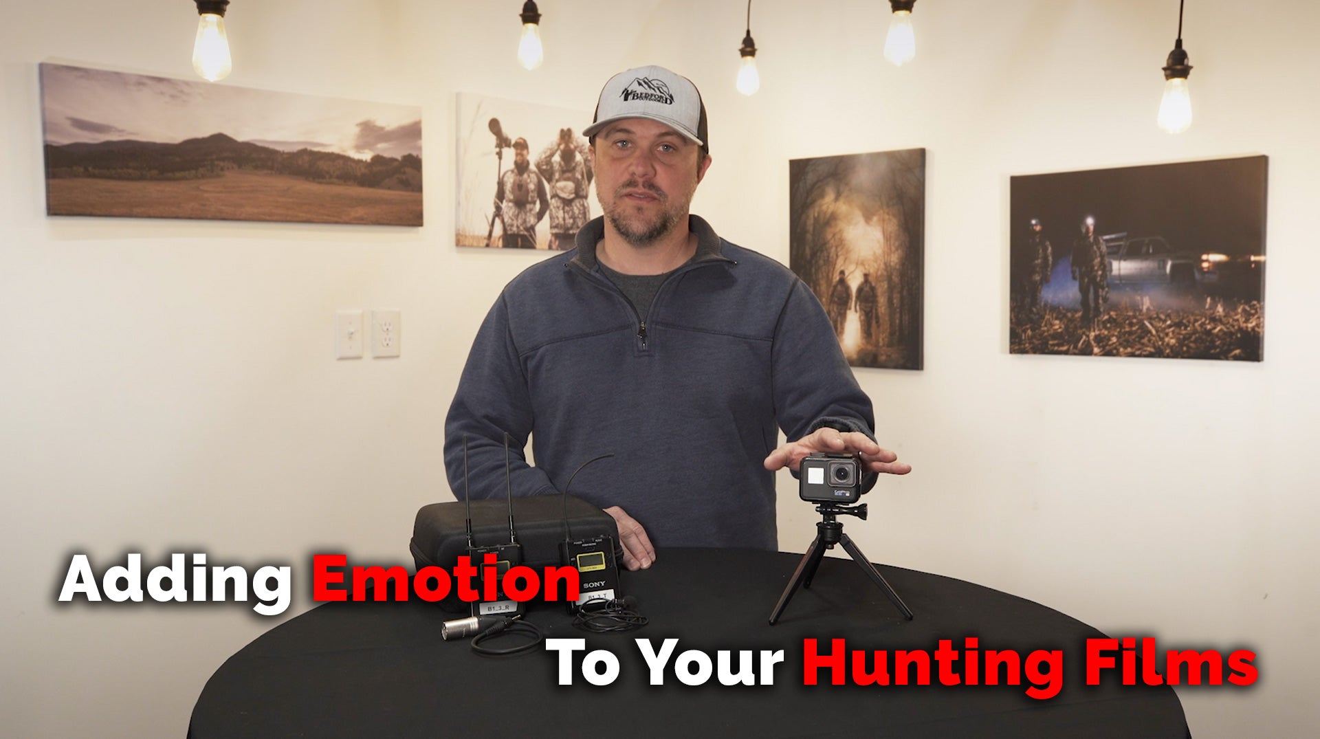 Gear Add-ons For Adding Emotion To Your Hunting Videos