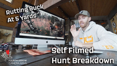 Buck At 5 Yards - Self Filmed Hunt Breakdown