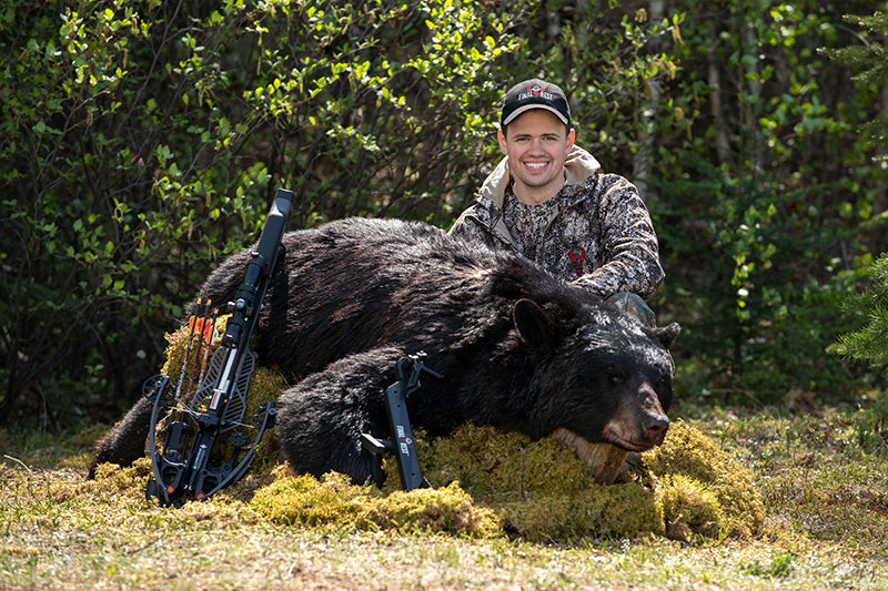 Top 20 Boone and Crockett Saskatchewan Black Bear Shot By Michigan Hunter