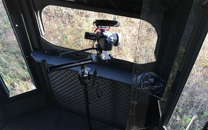 Fourth Arrow Introduces Pillar Kit for Hunting Blinds