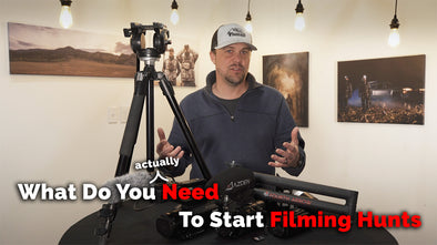 What You Need To Get Started Filming Hunts