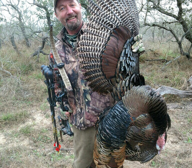 Self Filming A Turkey Hunt