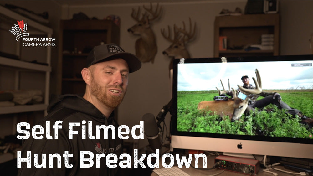 Self Filmed On The Ground Bowhunt Breakdown with Tag N' Brag