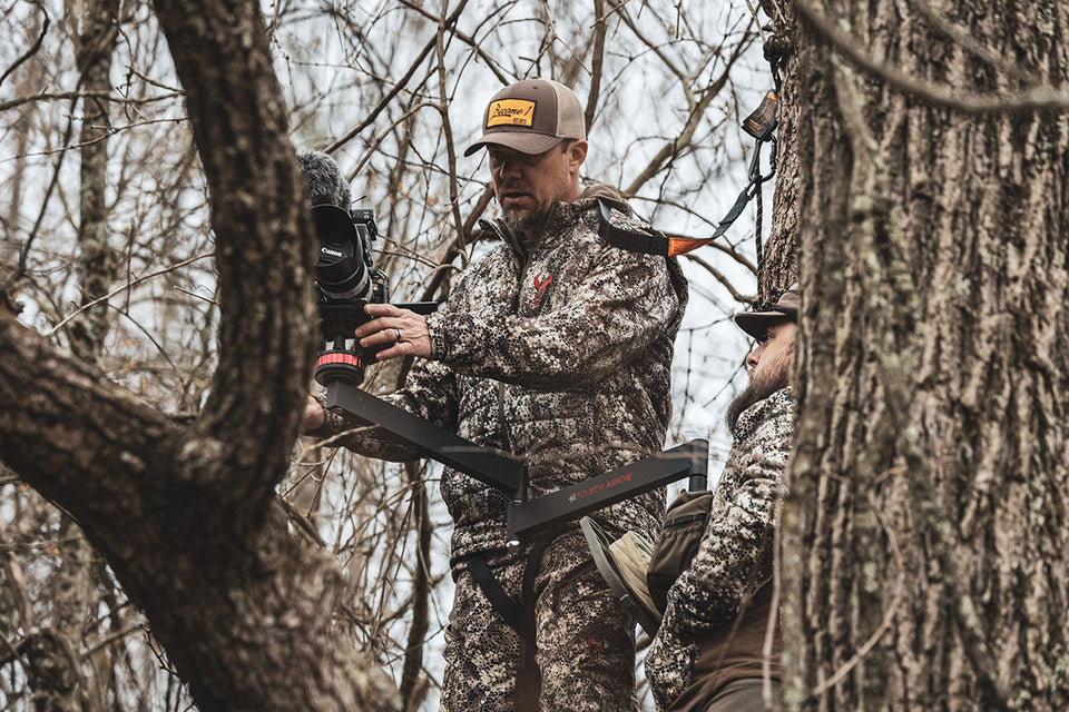 Favorite Camera Arms Of The Pros For Filming Hunts