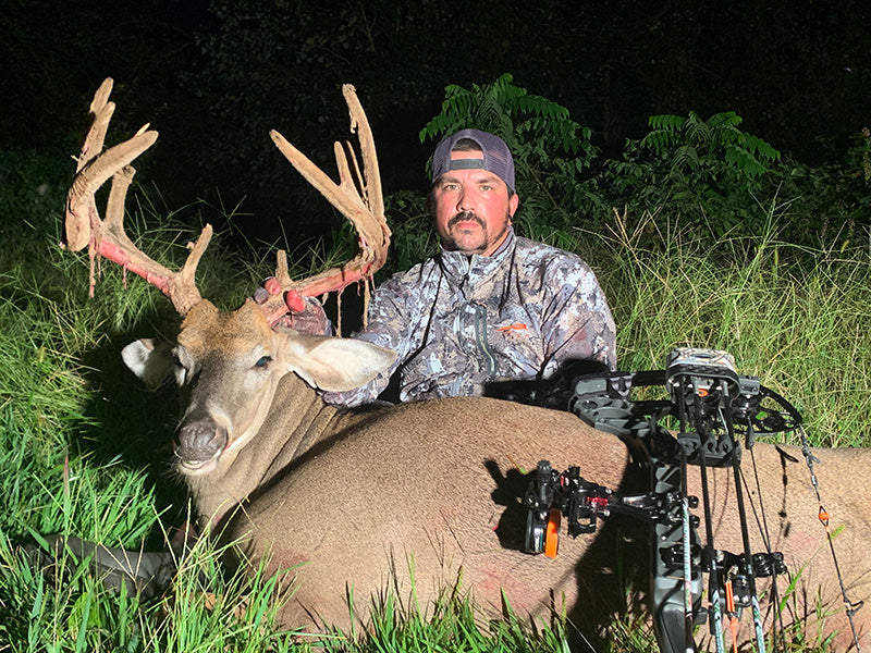 Self Filmed Backyard Buck