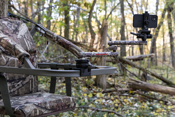 Rail Mount With SaddleLite Arm Adapter