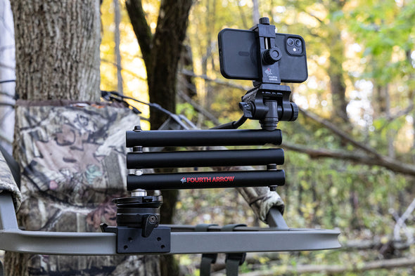 Rail Mount With SaddleLite Arm Adapter