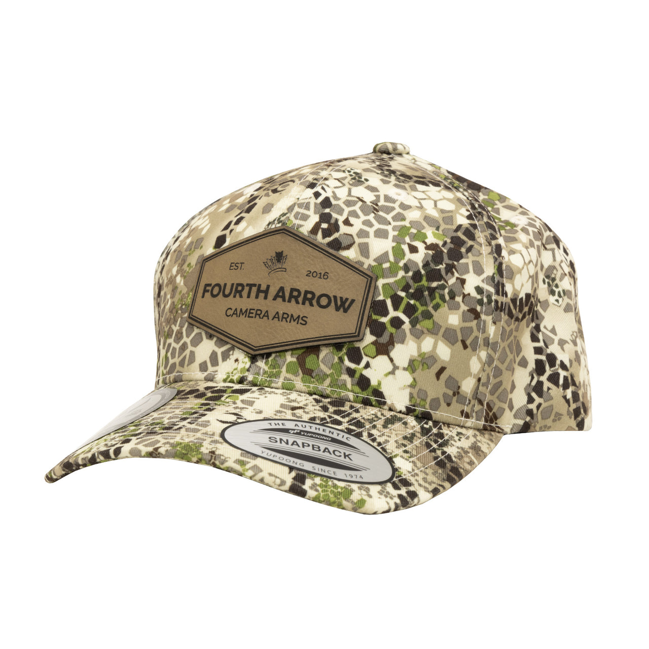 Snapback Camo Patch Hat