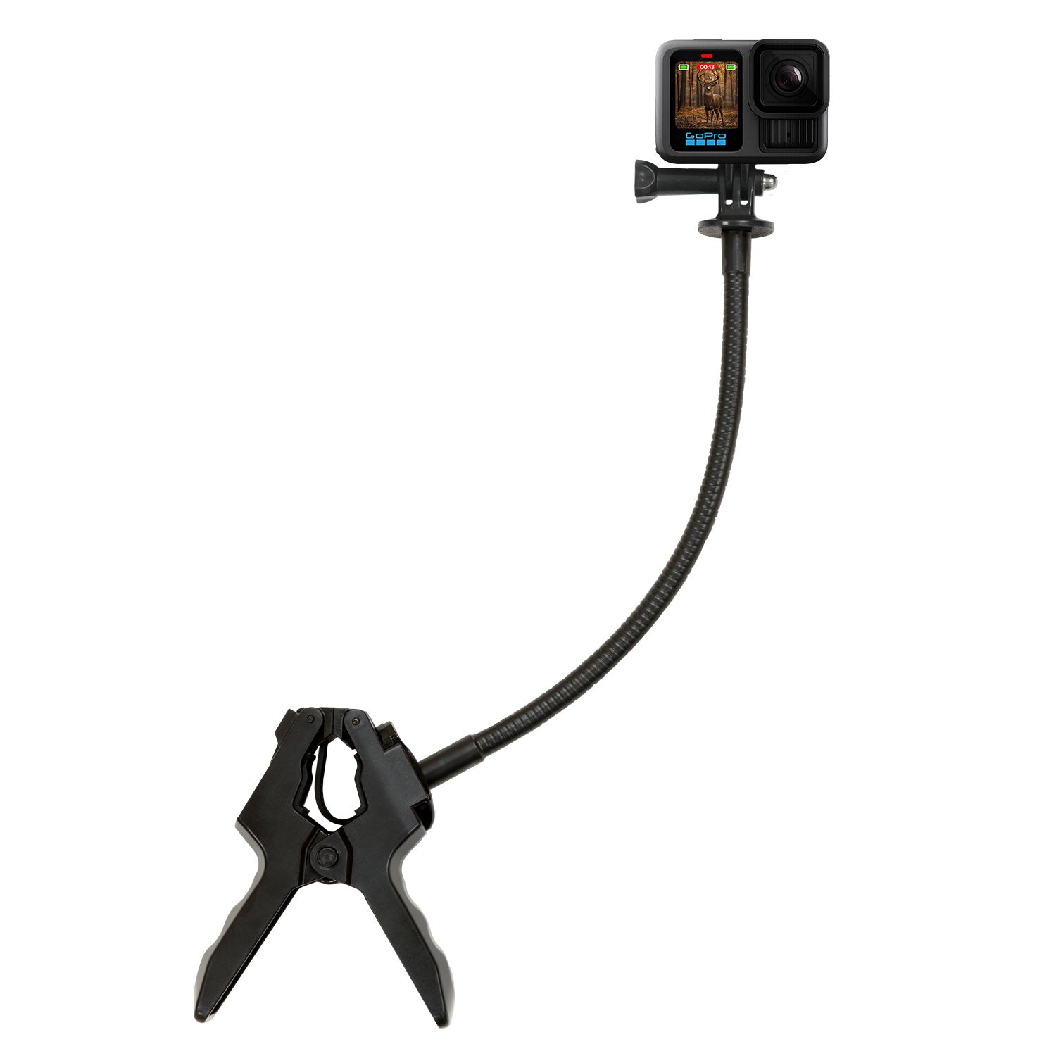 Silent Flex POV Clamp Mount
