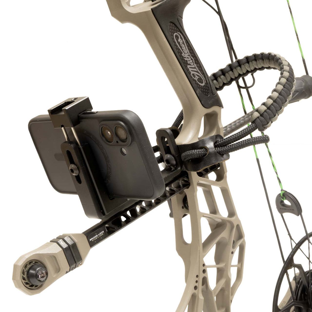 Phone Clamp Bow Mount - Bridge-Lock