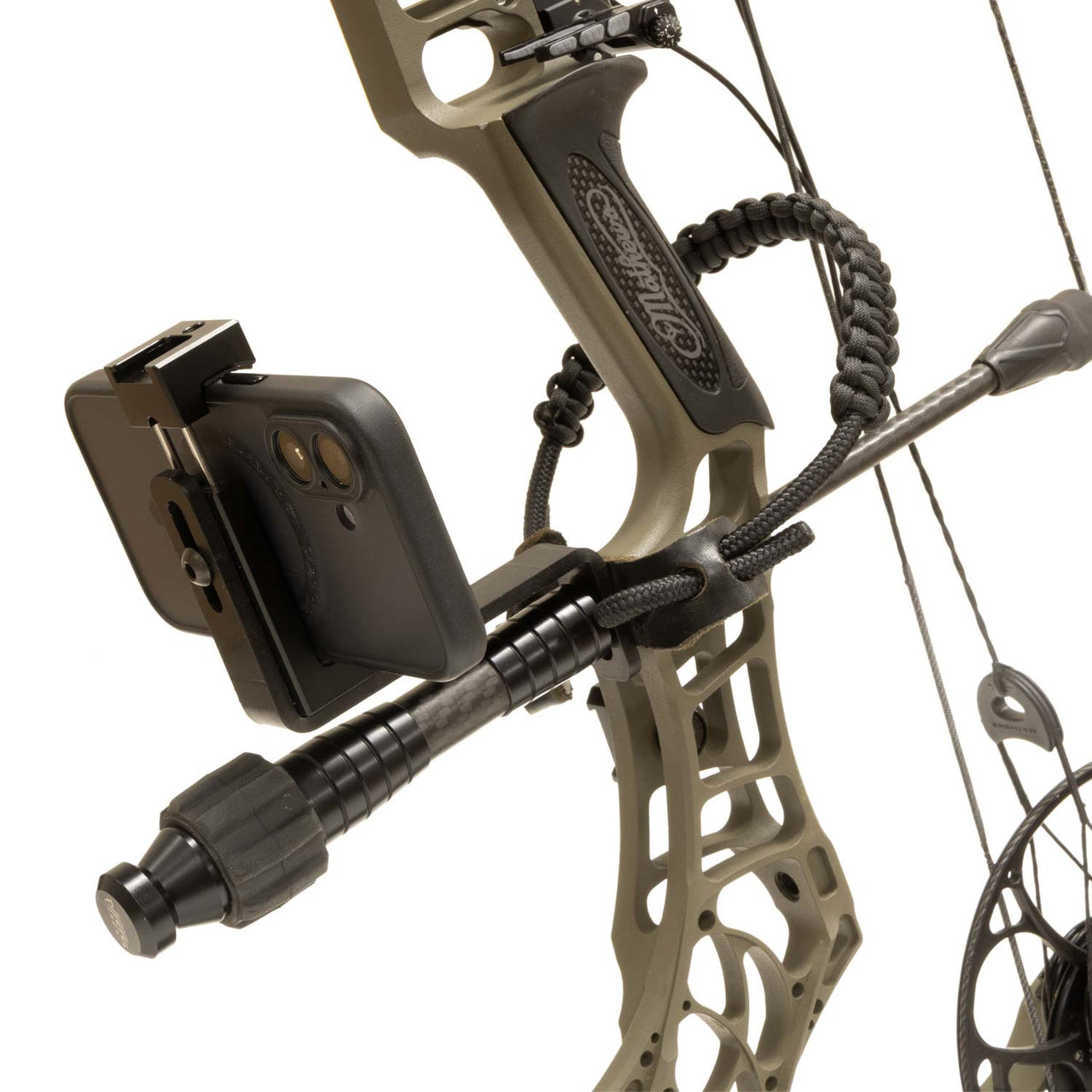 Phone Clamp Bow Mount - Standard