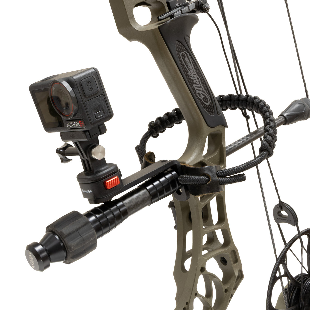 Universal Action Camera Bow Mount