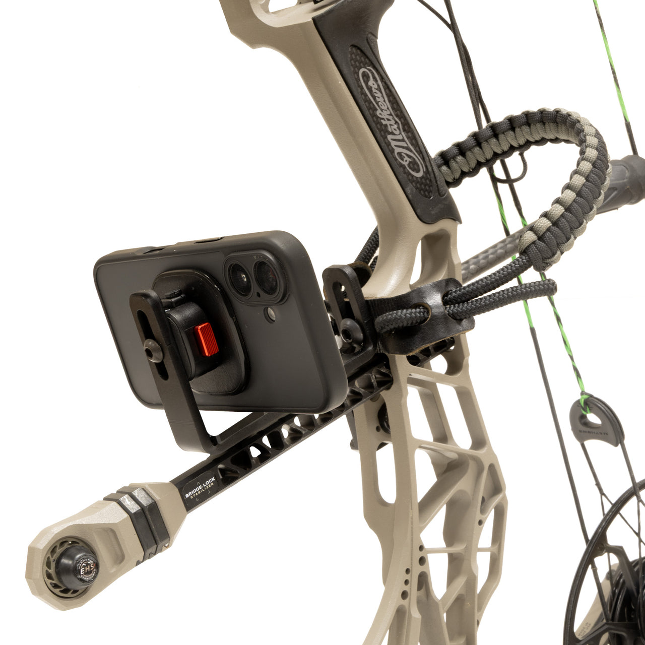 SnappLok Bow Phone Mount - BridgeLock