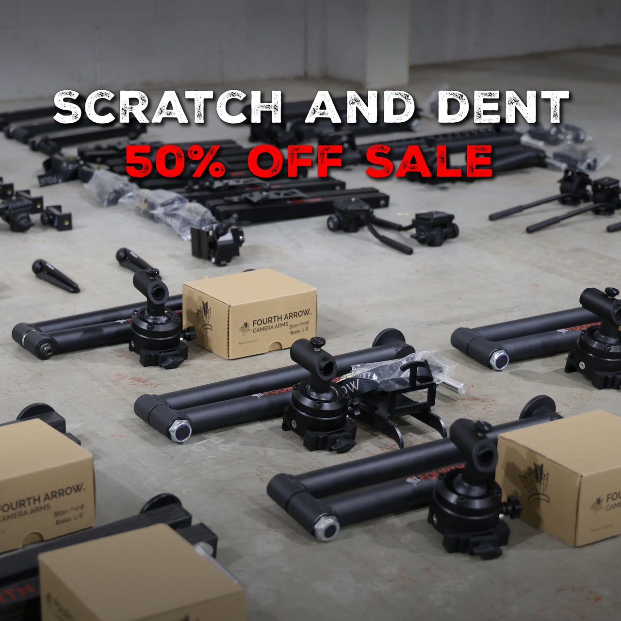 Scratch and Dent Sale