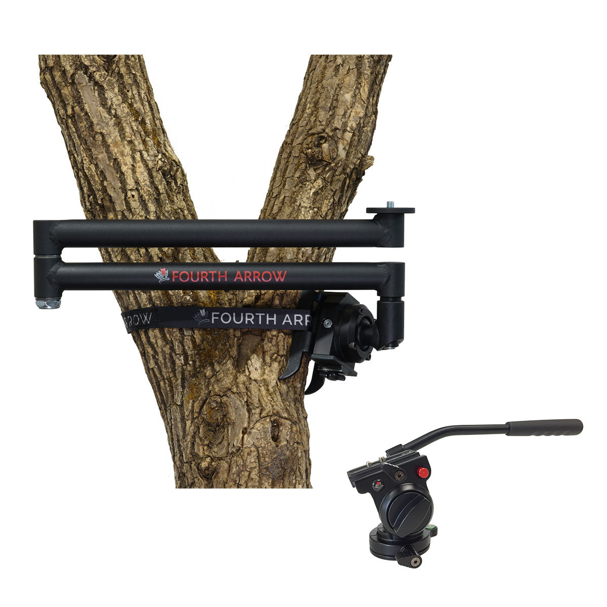 Fourth Arrow Stiff Arm with Video Head