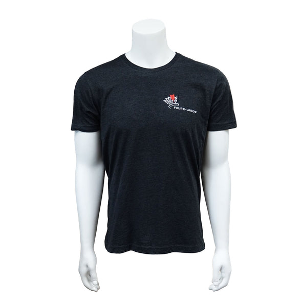 Film At Full Draw Flag T-shirt