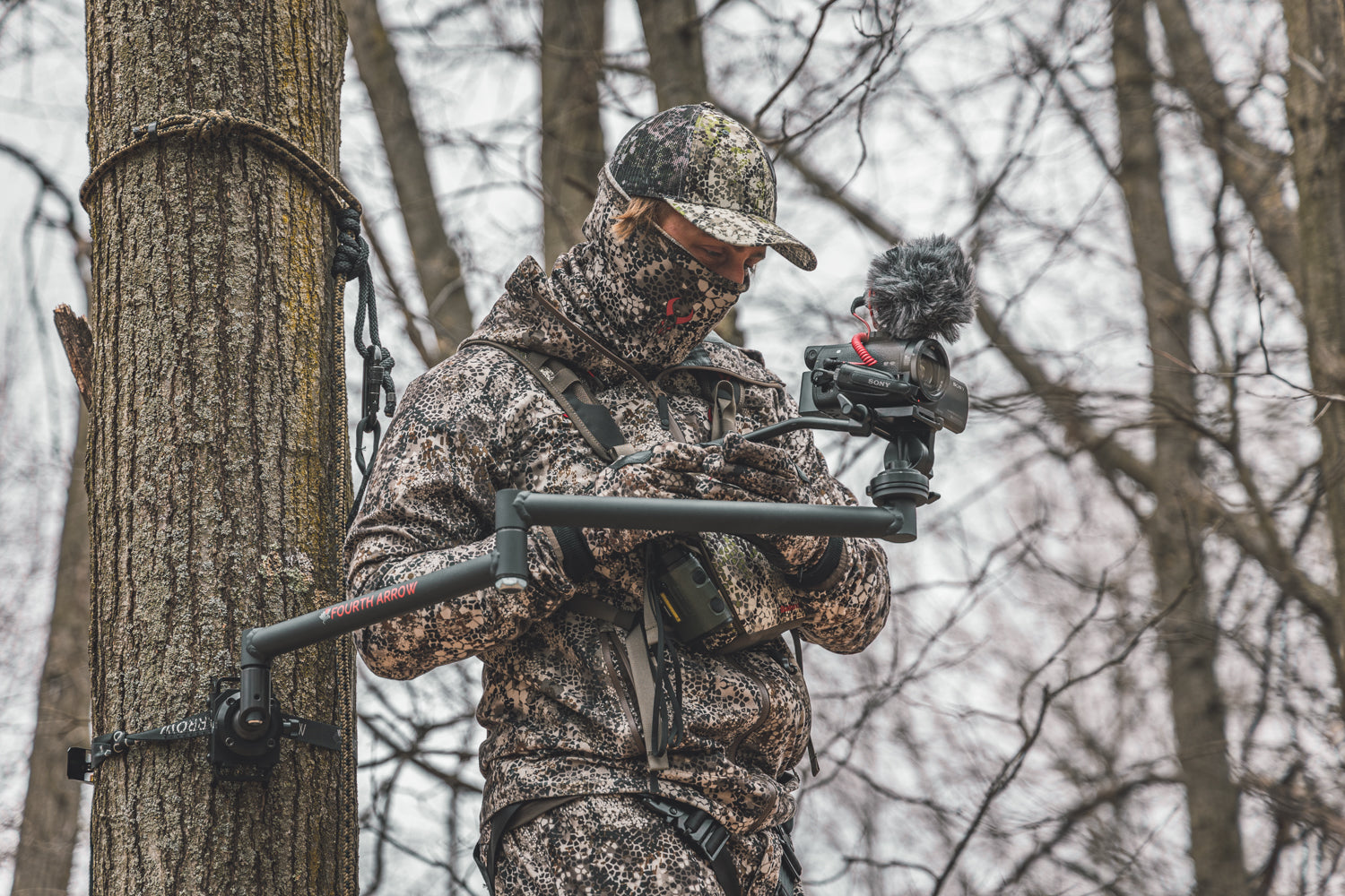 Fourth Arrow Stiff Arm Ghost Kit