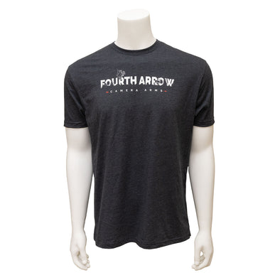 Fourth Arrow Bowhunter Heather Grey T-shirt