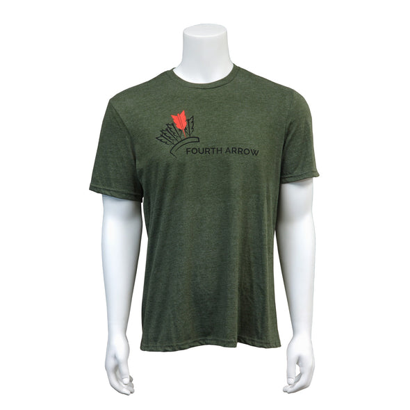 Fourth Arrow Olive T-shirt