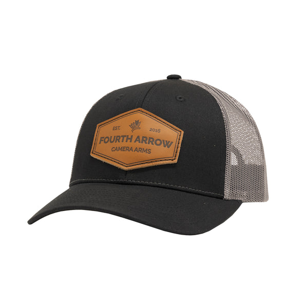 Fourth Arrow Patch Trucker Hat