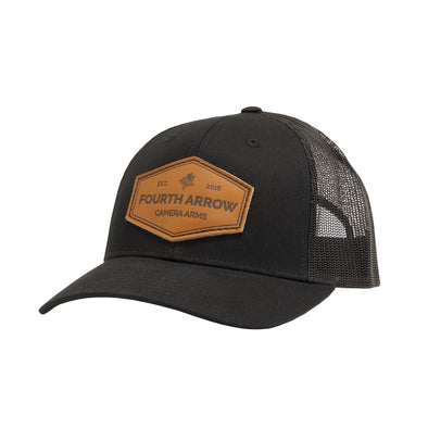 Fourth Arrow Patch Trucker Hat
