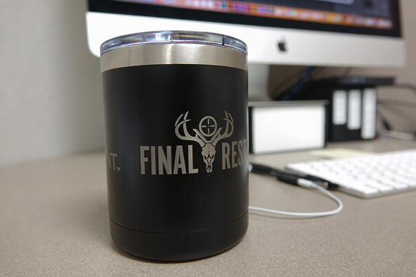 Fourth Arrow - Final Rest - Wyndscent Tumbler Mug