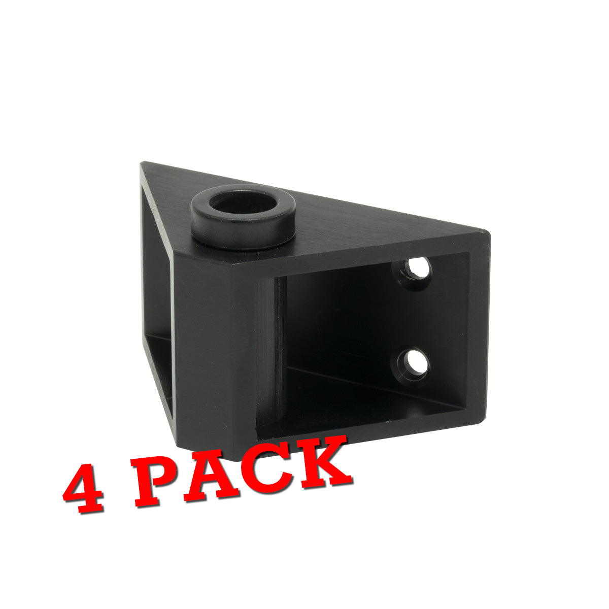 Fixed Blind - Down Post Base - 4 Pack (KIT)